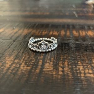 Pandora Princess Crown Ring